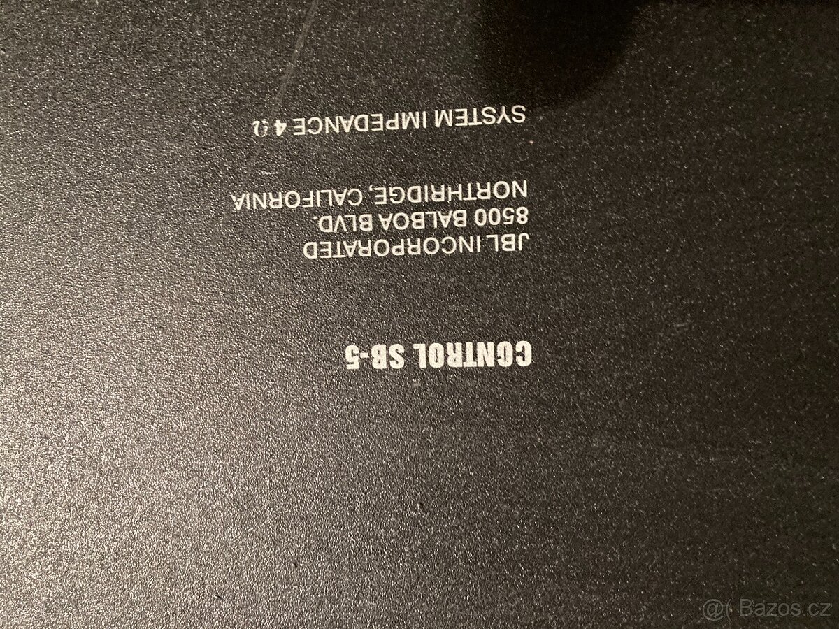 JBLControl Sb-5 Subwoofer - 3