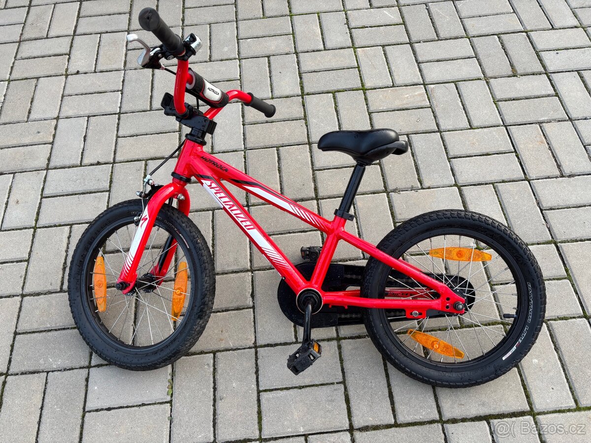 Dětské kolo Specialized Hotrock 16" - 3