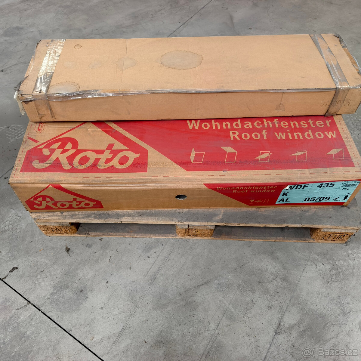 střešní okno Roto - 3