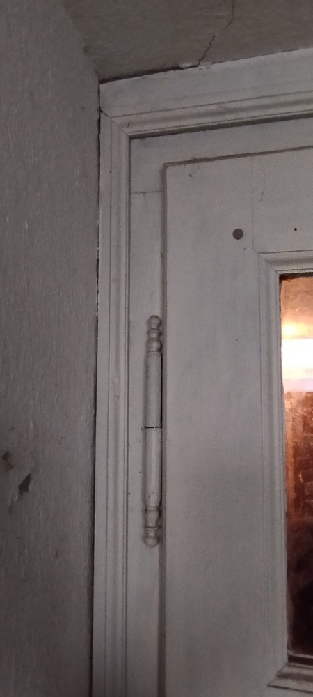 Staré dvoukřídlé dveře s prosklením - 3