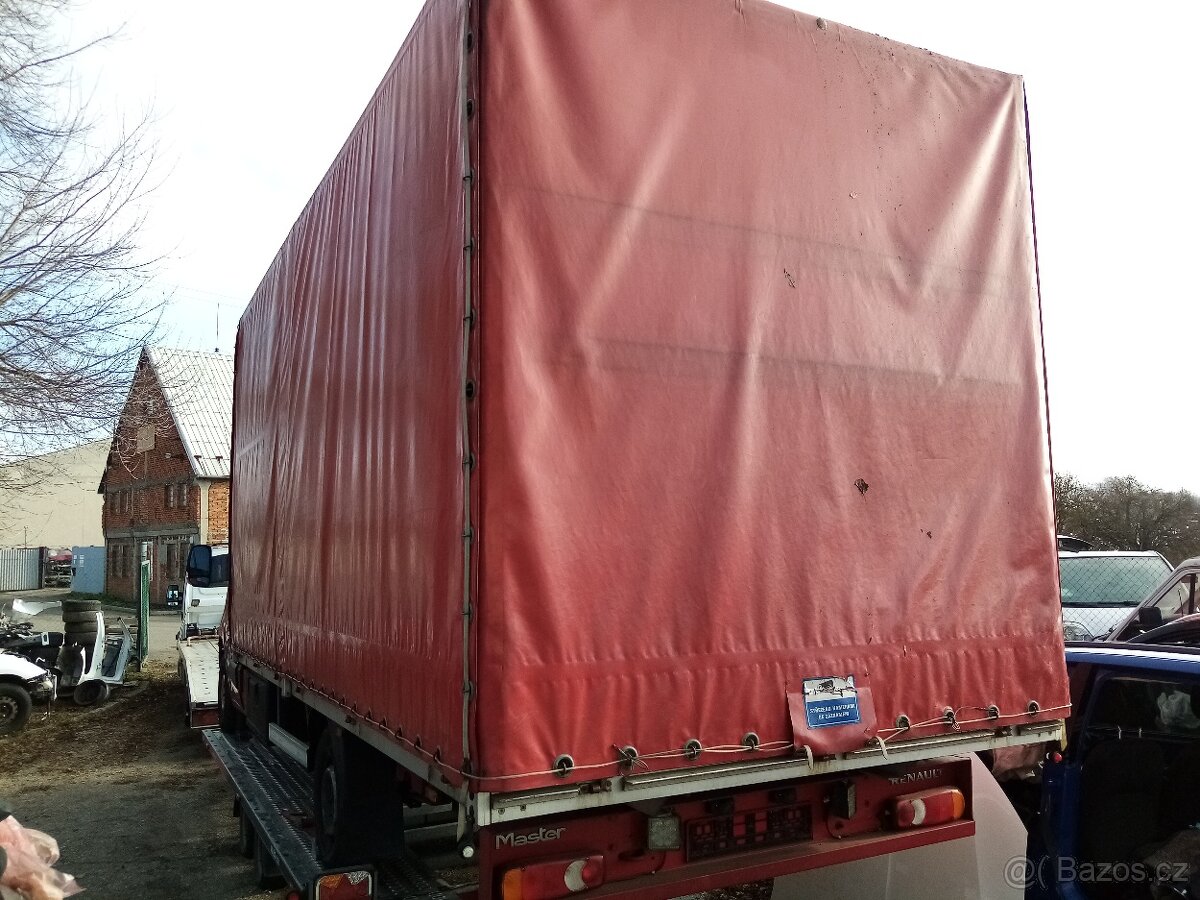 Master III / 3 Valník - 2.3 , 125KW , M9T D7 - 3