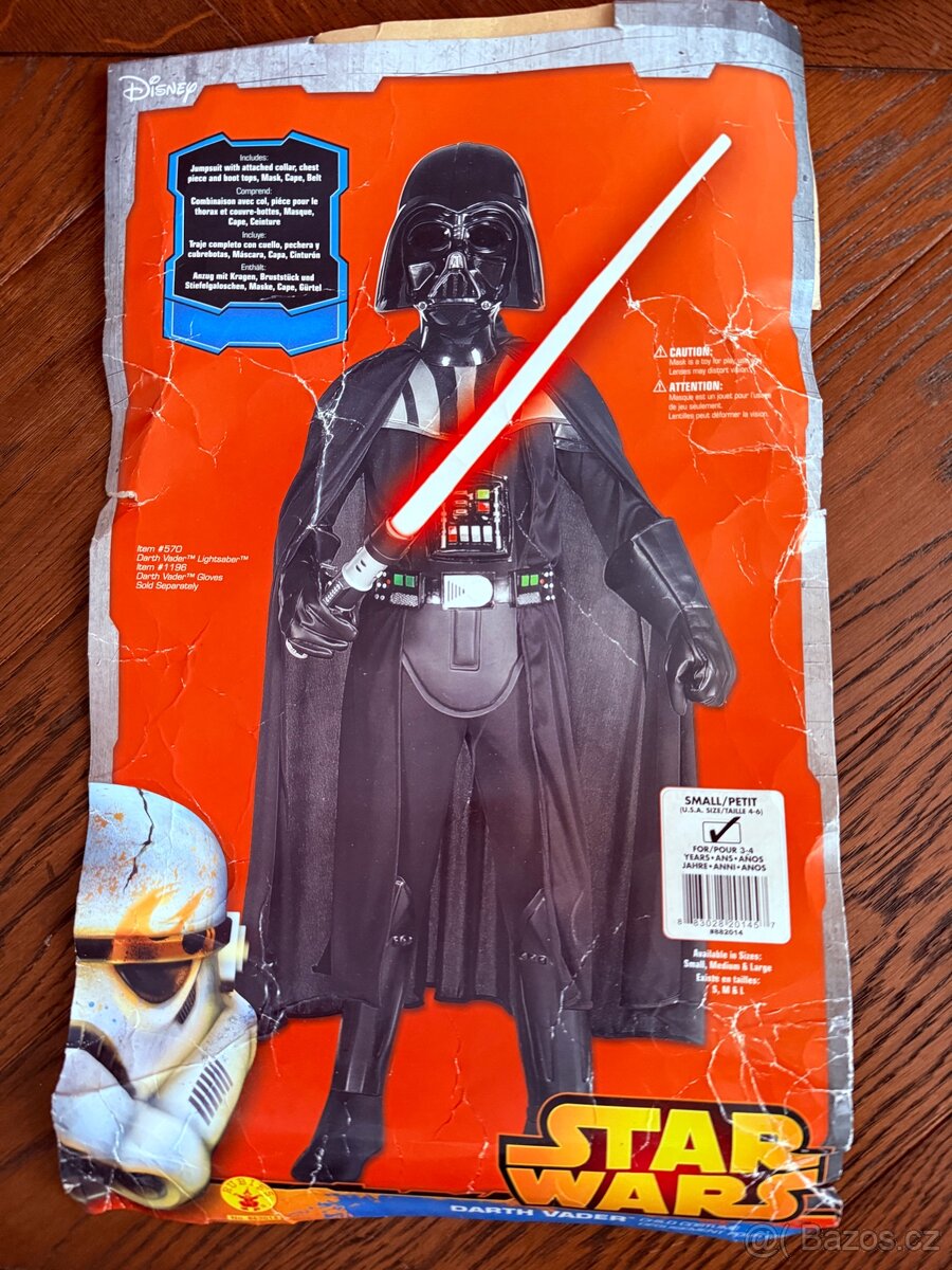 Kostým STAR WARS DARTH VADER - 3