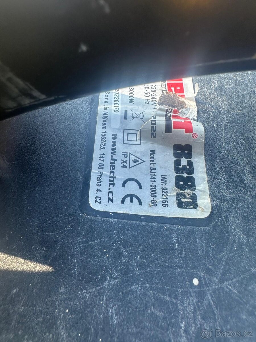 Průmyslový vysavač HECHT 8380 - 3