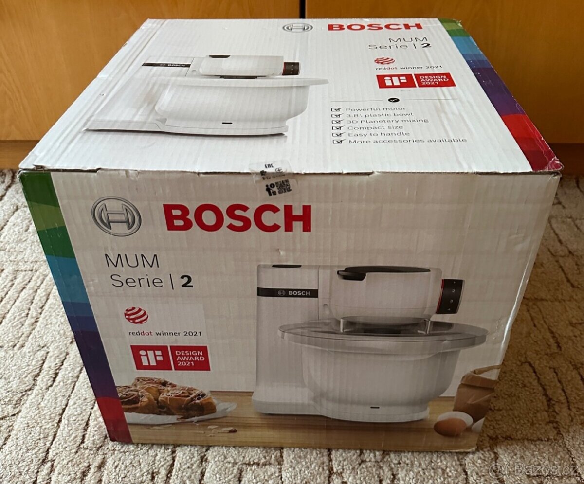 Kuchyňský robot Bosch | nový - 3