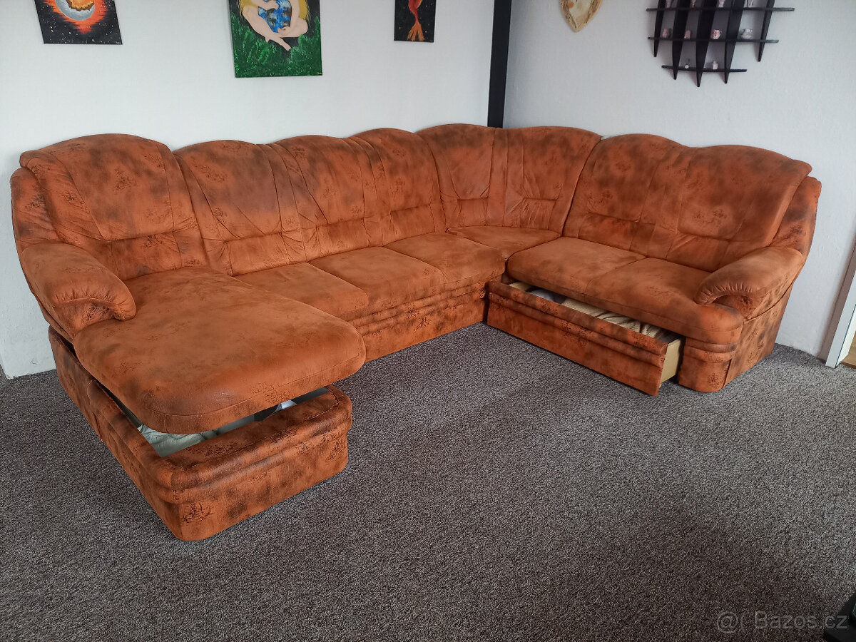 Rozkládací sedací souprava - 3