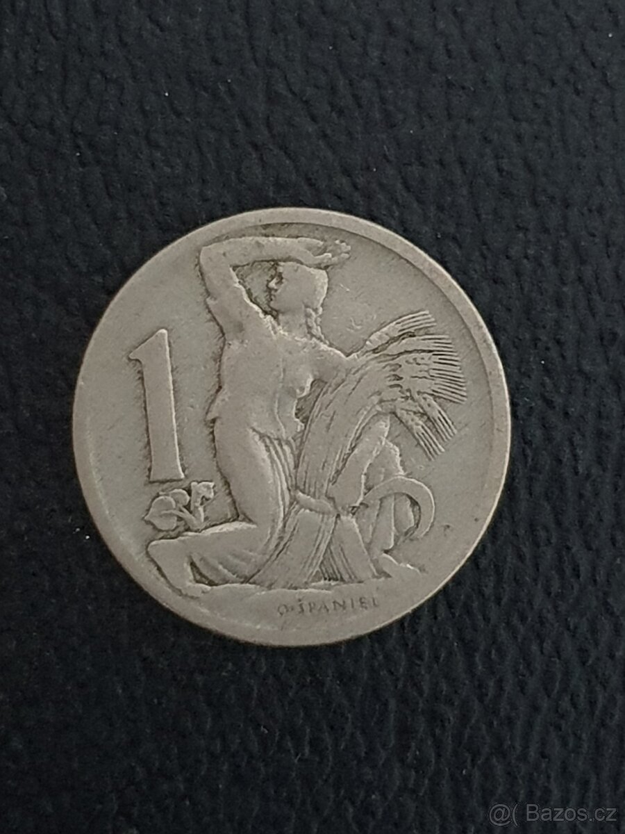 Prodám mince 1Kčs 1922-38 - 3