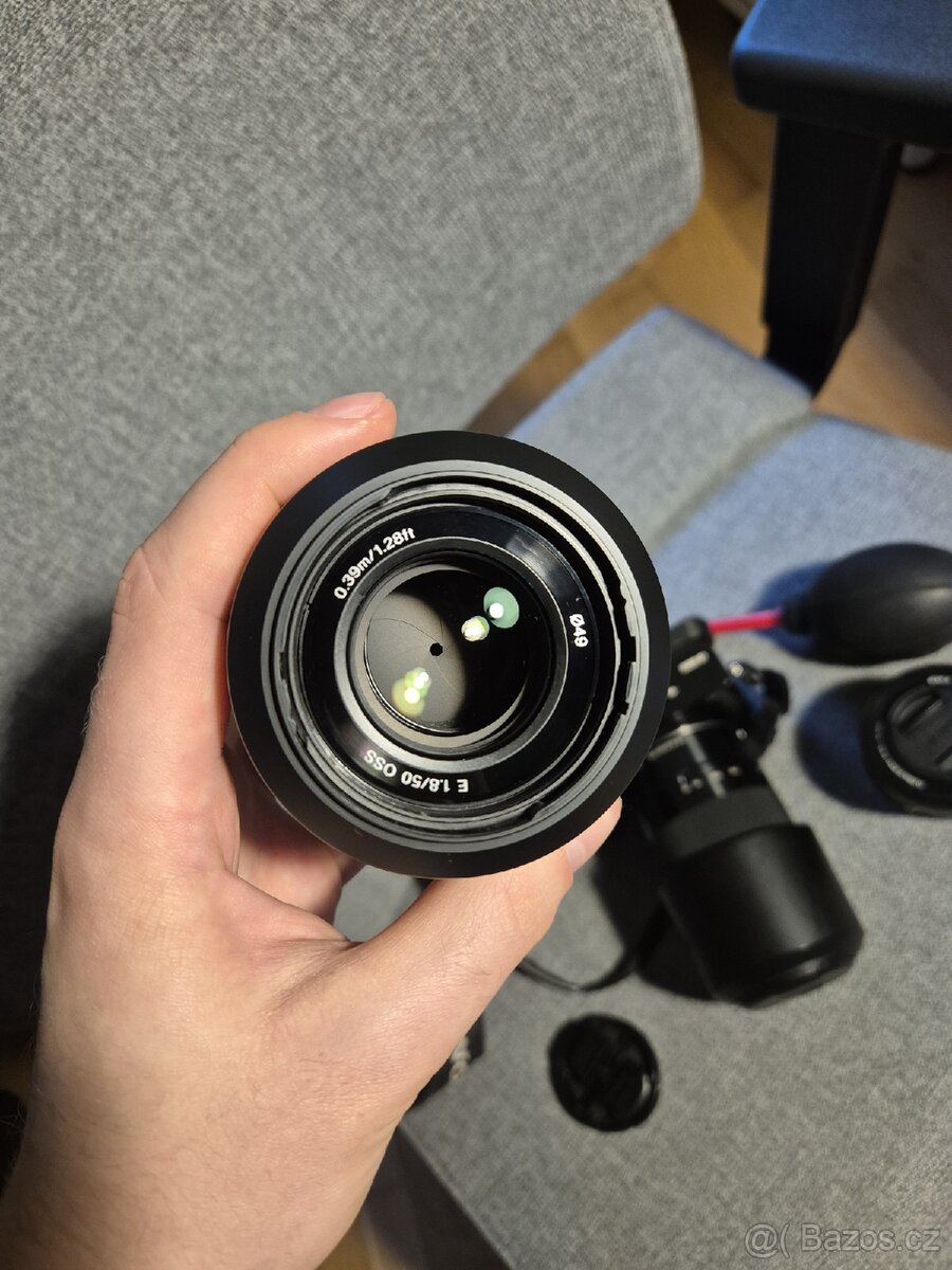SONY A6000 (alpha) + 3x originální objektiv Sony - 3