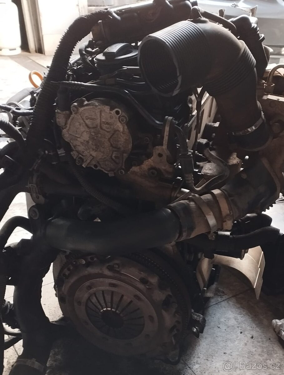 Motor 1,6 TDI 77kw - 3