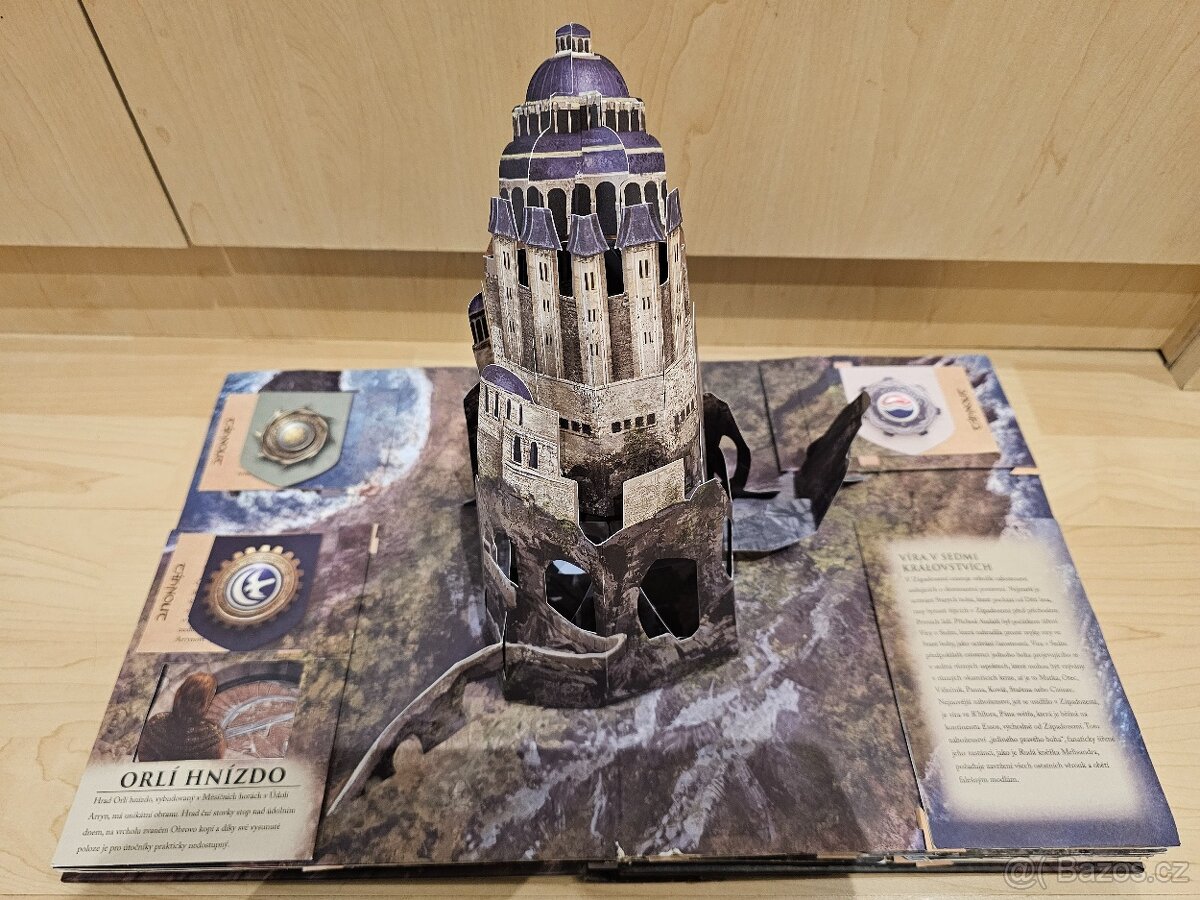 Kniha Hra o trůny - 3