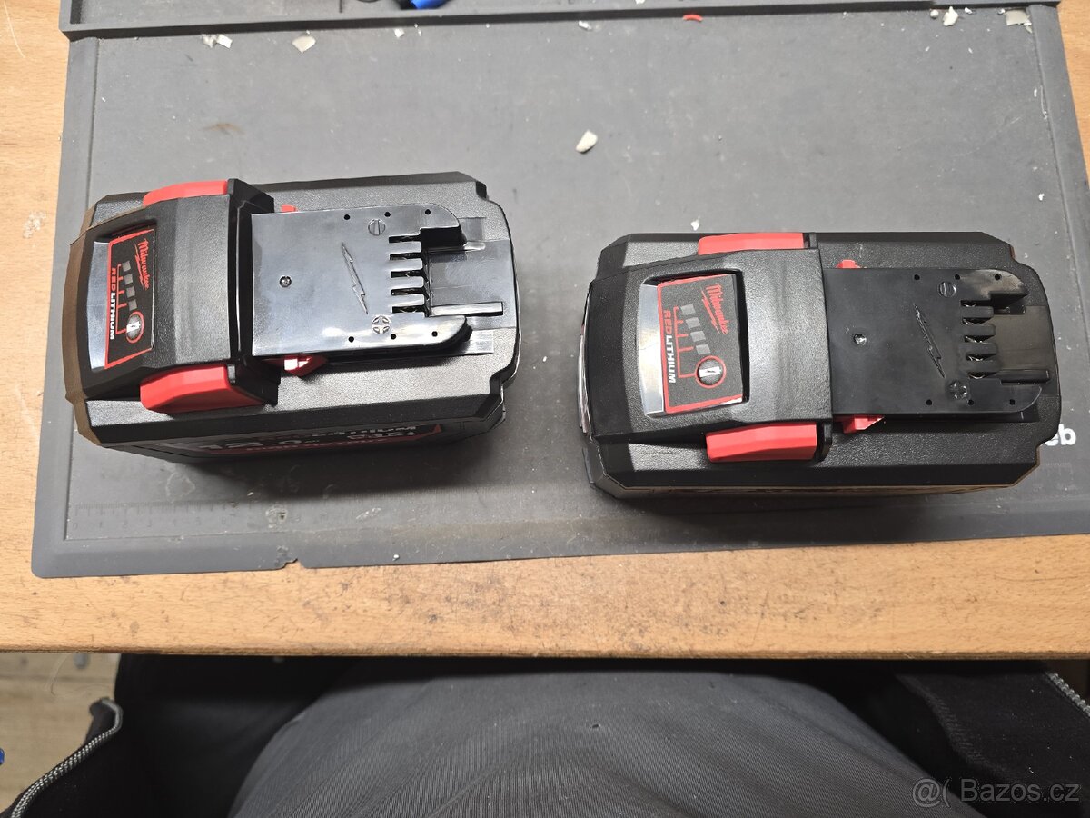 Milwaukee M18 12,6Ah a 15Ah baterie High Output - 3