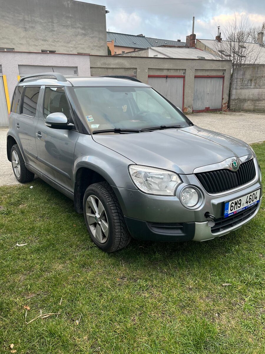Škoda Yeti 1.4 TSI číst celé - 3