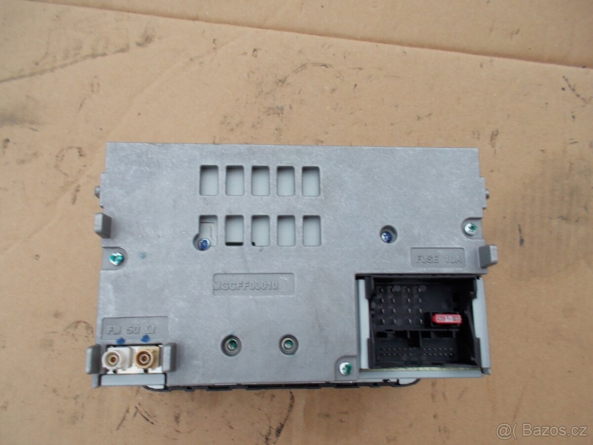 Autorádio RCD500 MP3 VW Golf, Touran - 3