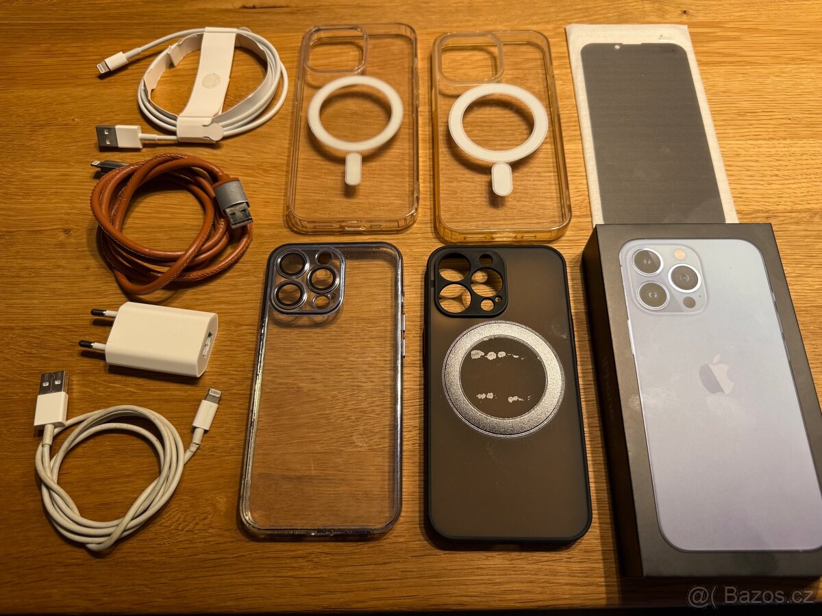 Příslušenství k iPhone 13 Pro – kryty, kabely, krabička - 3
