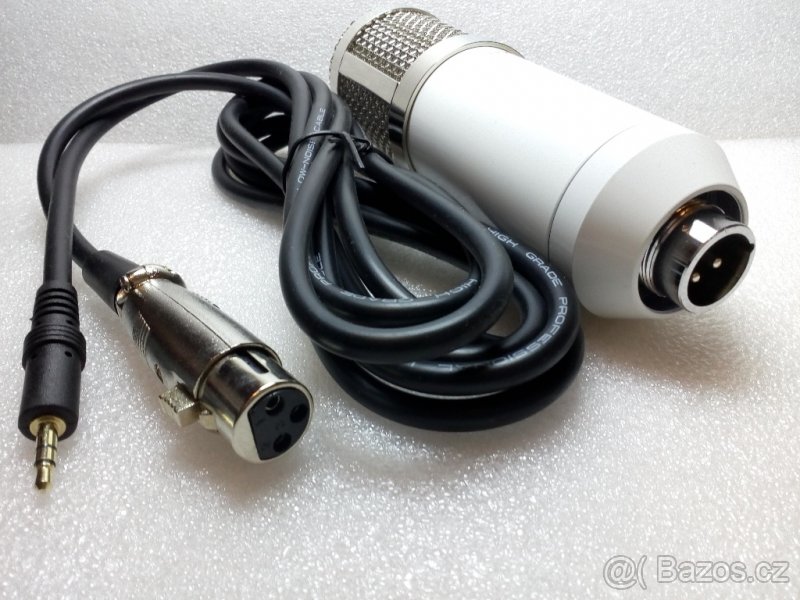 NOVÝ BM-800 STUDIO MIKROFON - 3