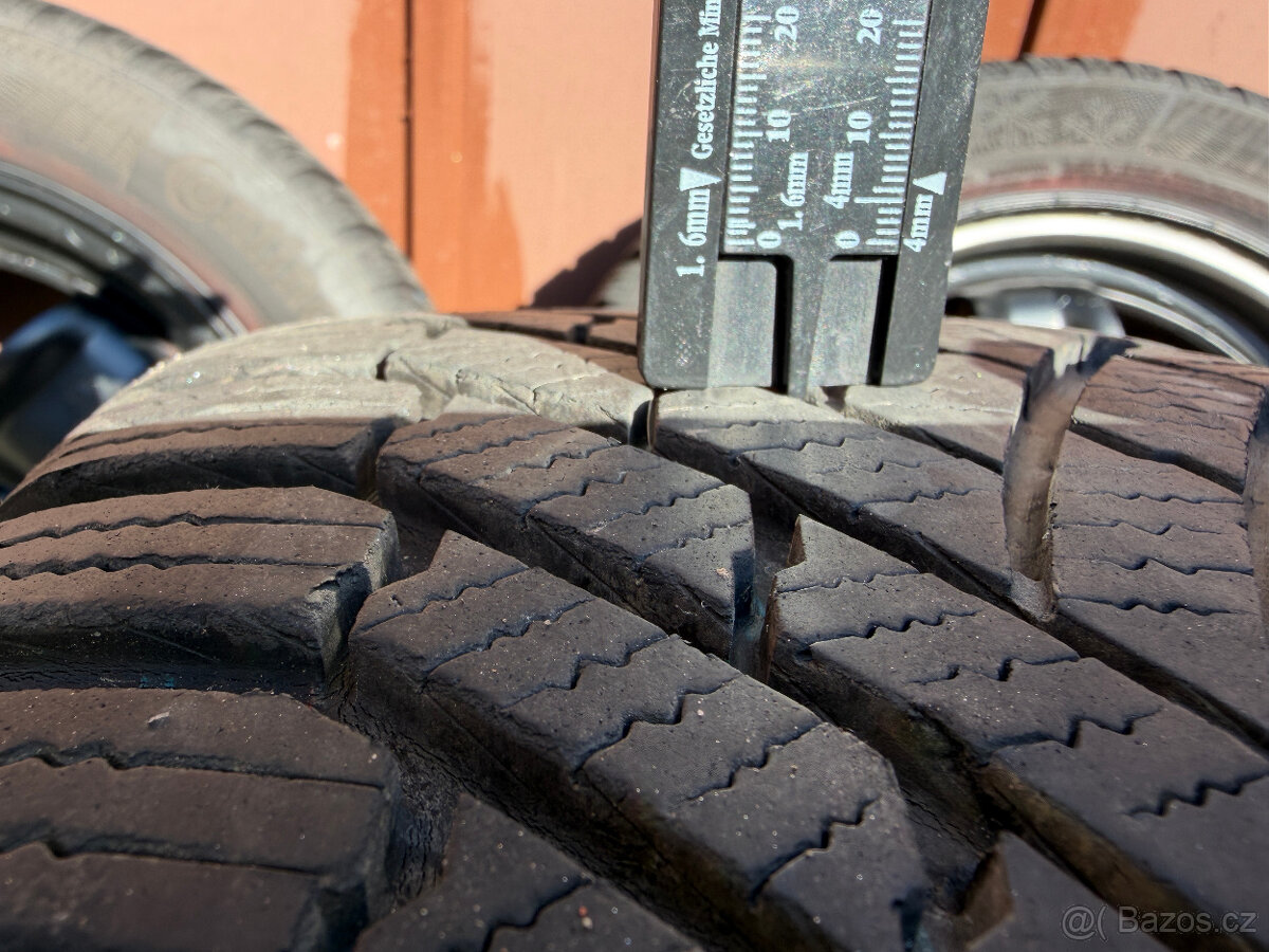 Plechové disky s pneu Continental - 3