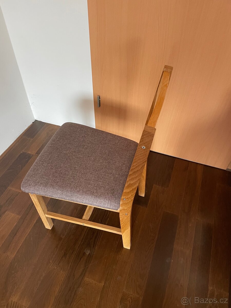 Dřevěné židle - 3