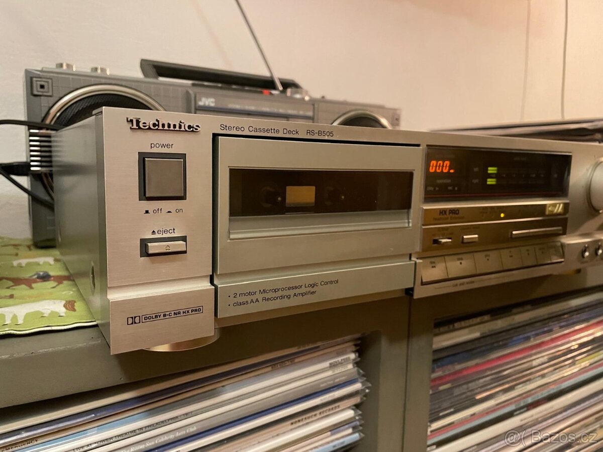 Technics RS B505 class AA Top - 3