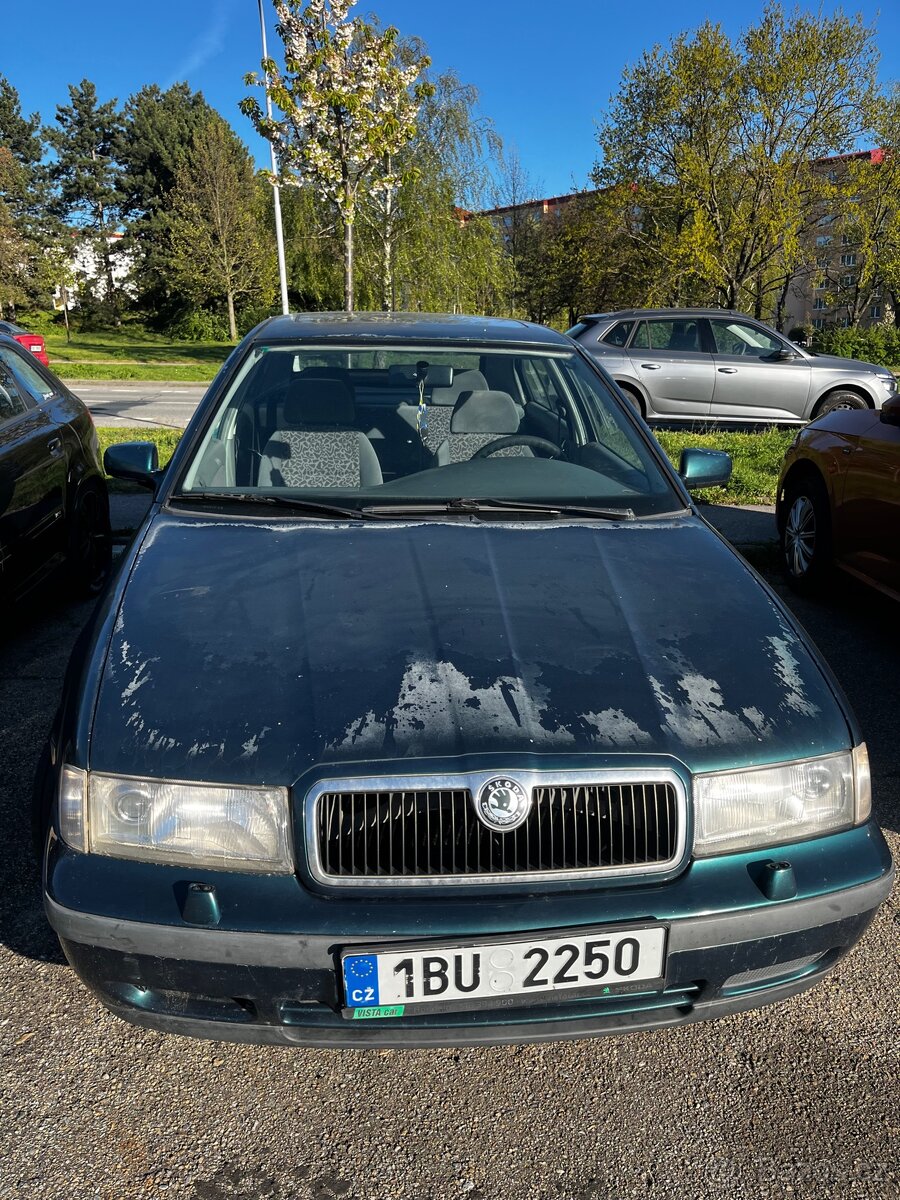 Škoda Octavia 1 - 3