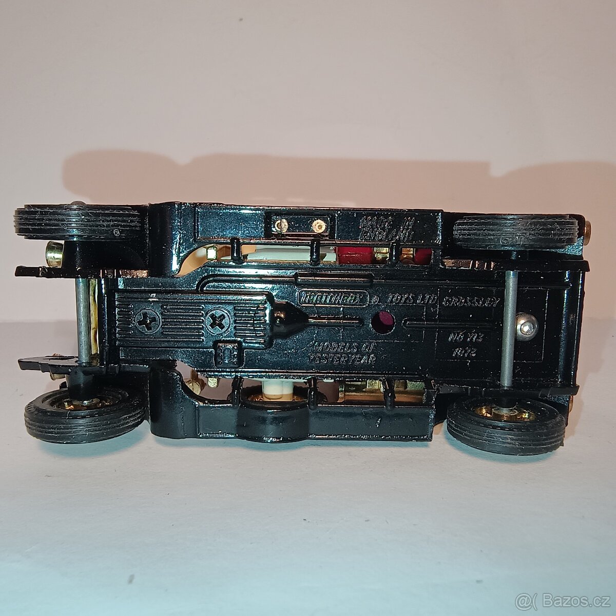 Matchbox Yesteryear Y-13 Crossley Tanker - 3