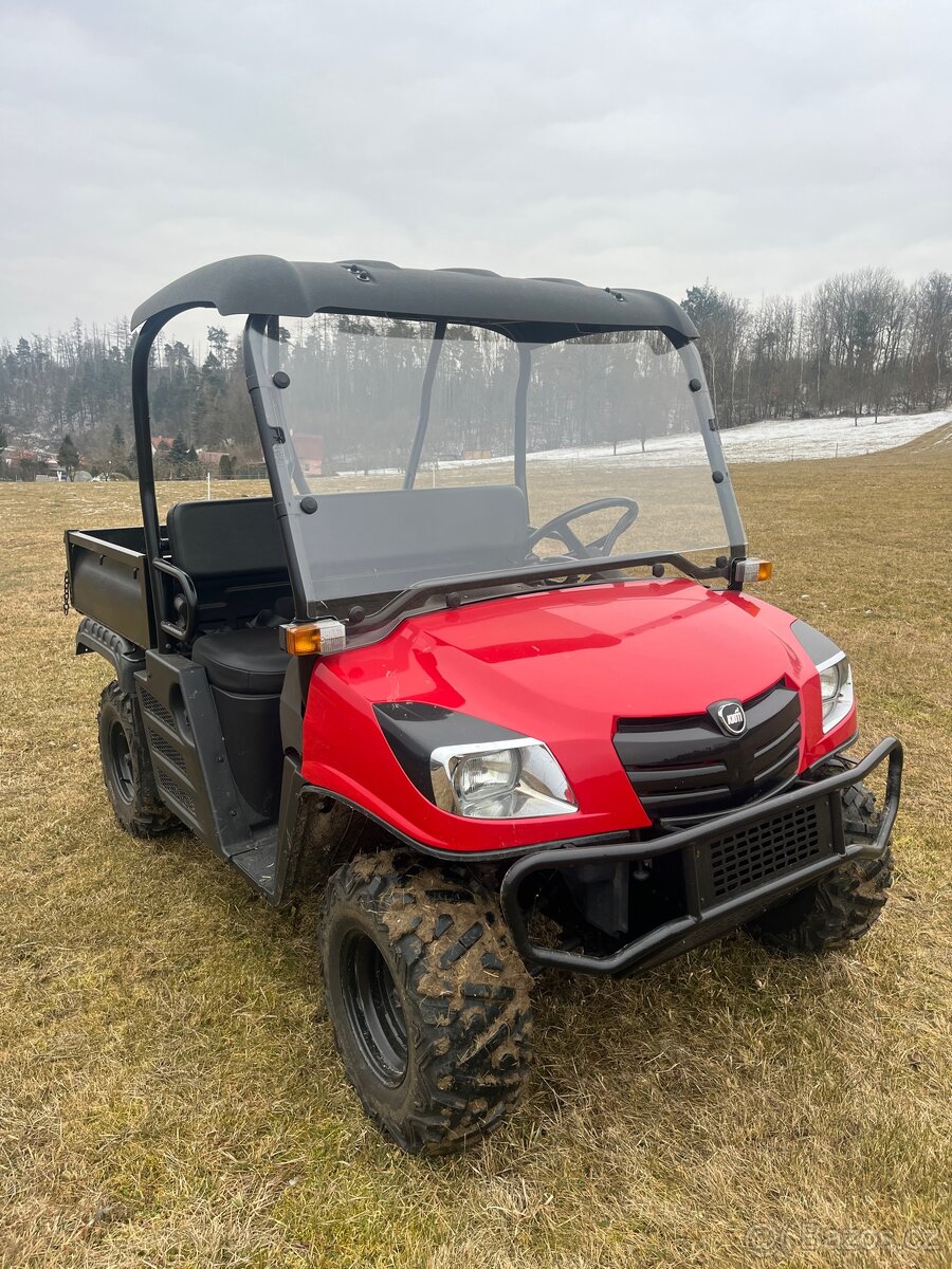 Kioty Mechron 4x4 /TOP STAV/