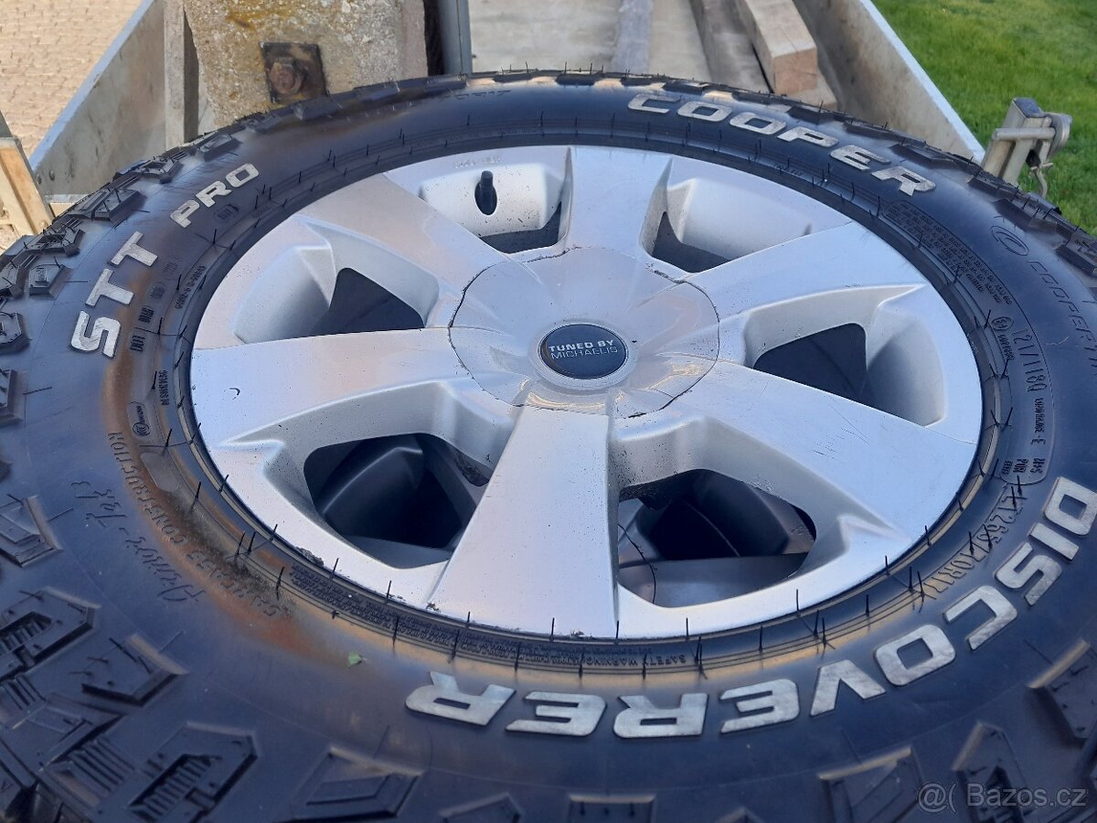 Pneu offroad Discoverer 265/70R17