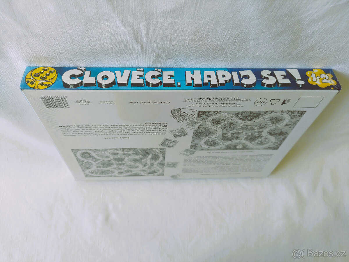 Nová společenská hra Člověče, napij se 1+2 - 3