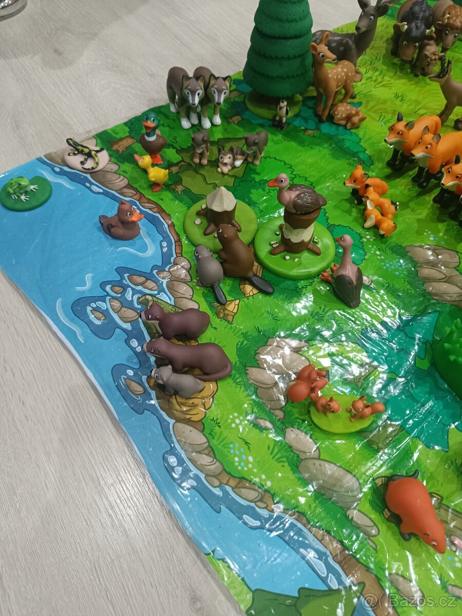 De Agostini Zvířátka z lesa - 3