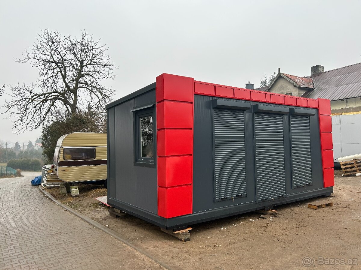 Zahradní kontejner Modulární kontejner Strukturální kancelář - 3