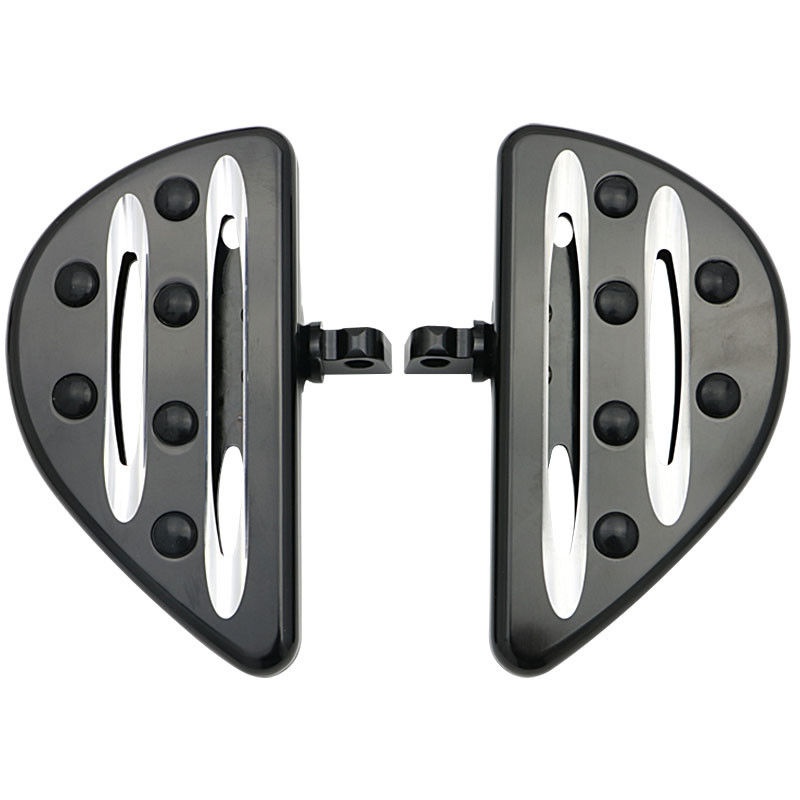 Masívní plotny řidiče spolujezdce chopper,cruiser. - 3