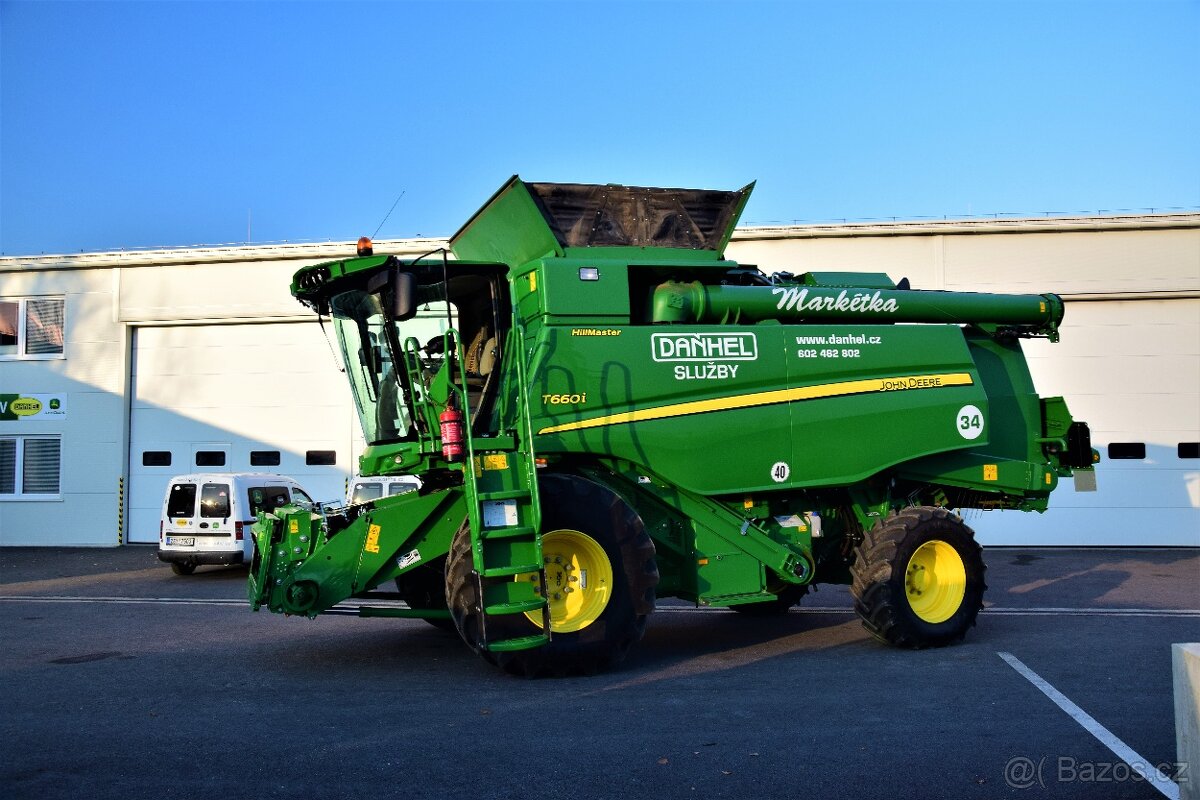 Sklízecí mlátička John Deere T660 č.34 - 3