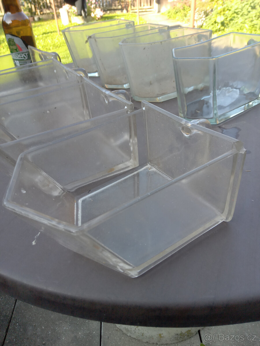 skleněné dózy - 3
