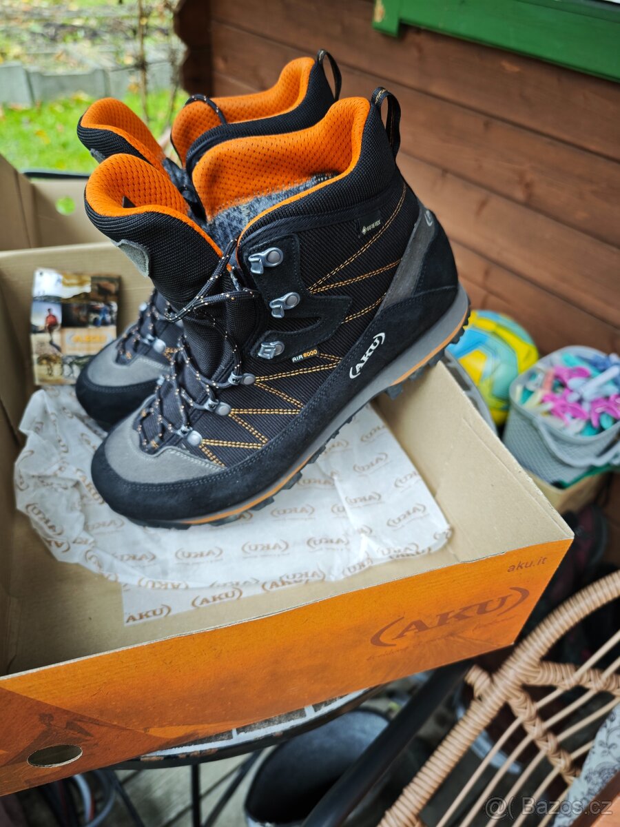 Prodám jednou použité pánské boty AKU. - 3