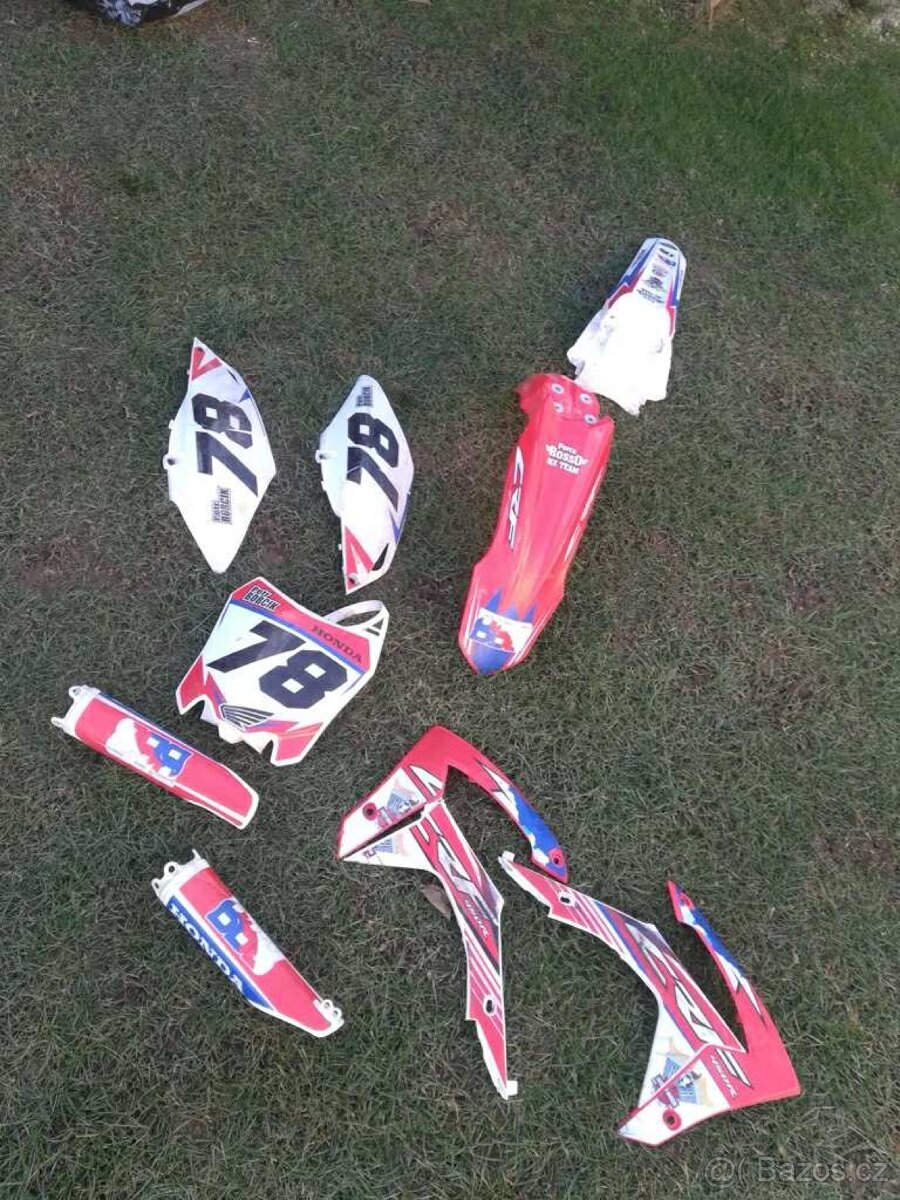Honda crf 450 plasty - 3