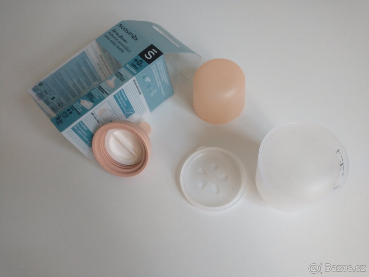 Sauvinex dětská lahev Zero Zero - jen vyzkoušená - 3