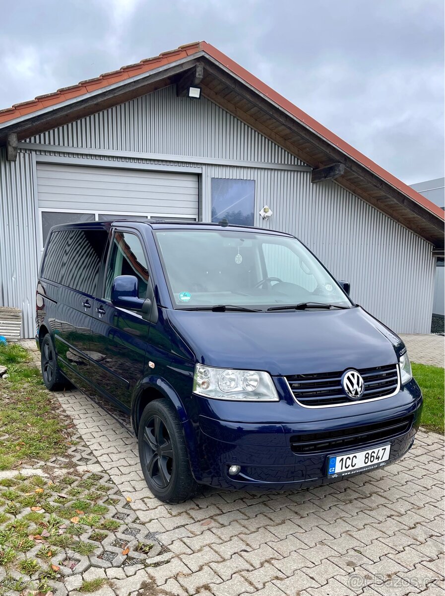 Volkswagen T5 Multivan UNITED 2.5 TDI 174k sedmimístný - 3