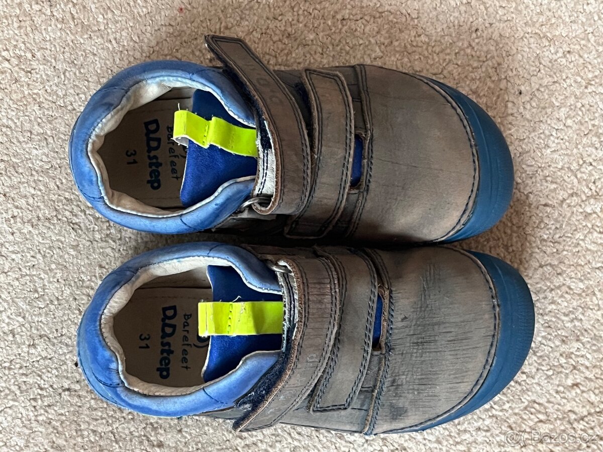 Dětské Boty Barefeet vel 31 Modré - 3