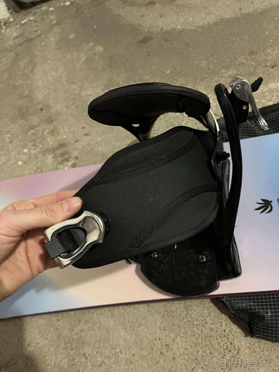 Vazani na snowboard - 3