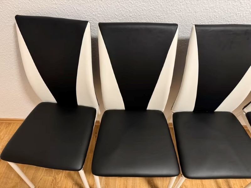 Židle jídelní - 4 ks - 3