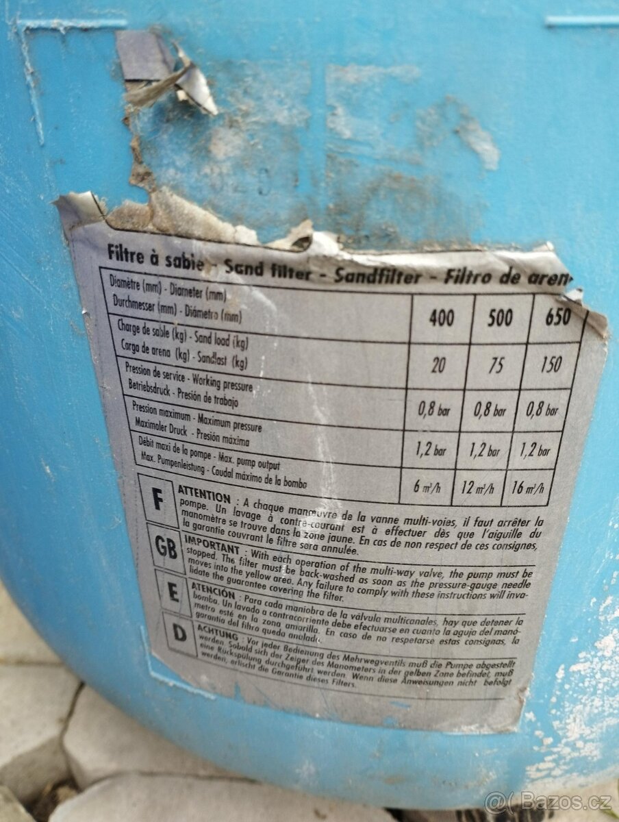 písková filtrace Azuro - 3