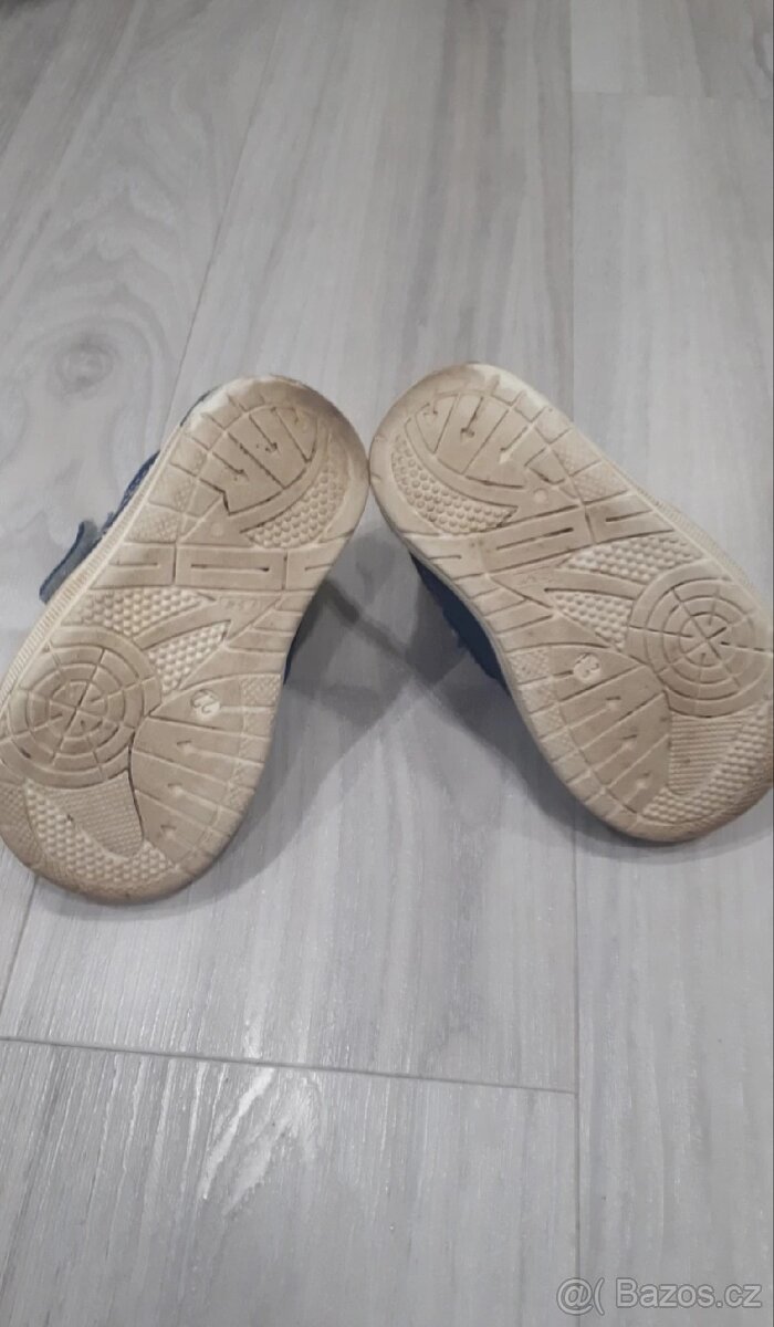 Celoroční dětské boty Santé vel. 22 - 3