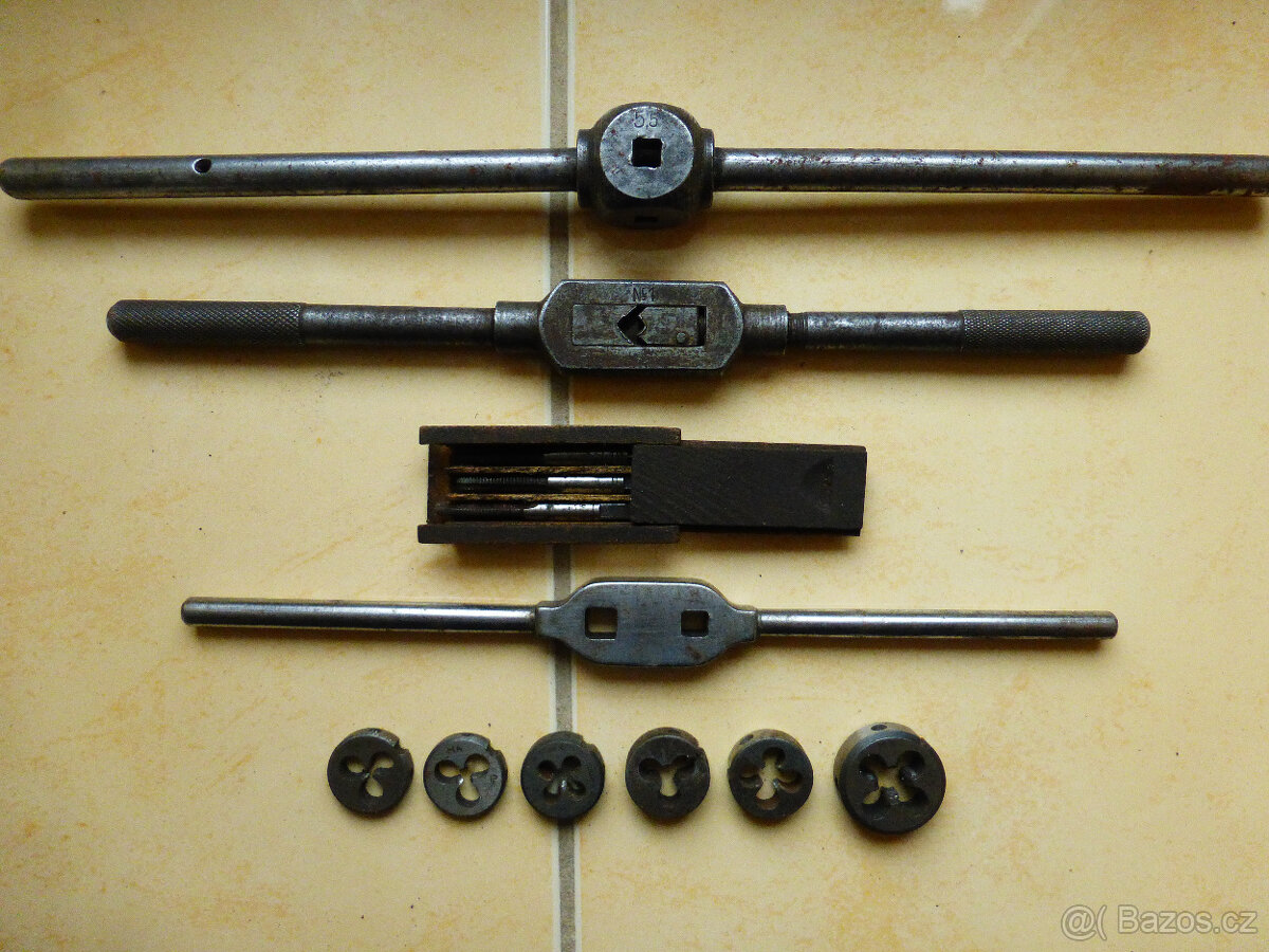 Vratidla, závitníky a očka - 3