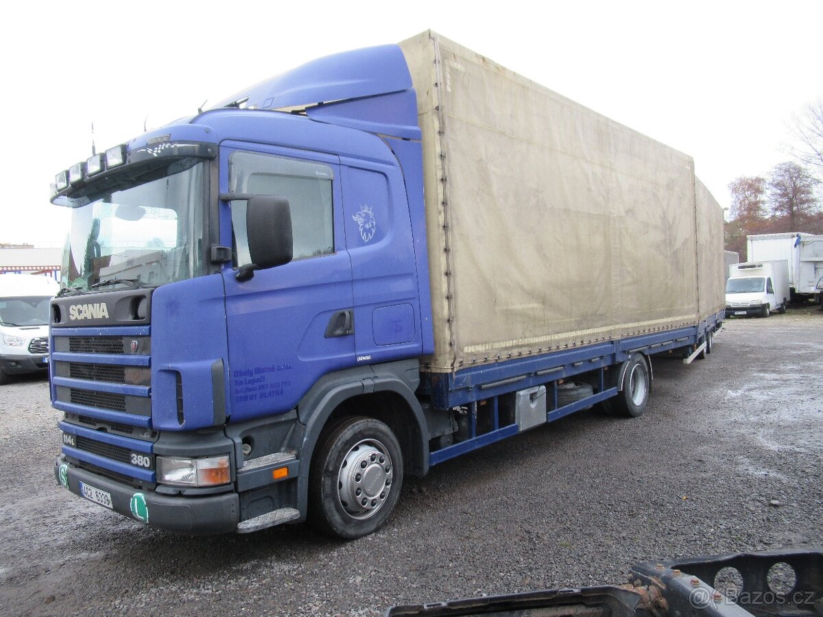 SCANIA R114.380+SICH TRAILER 120m3 - 3