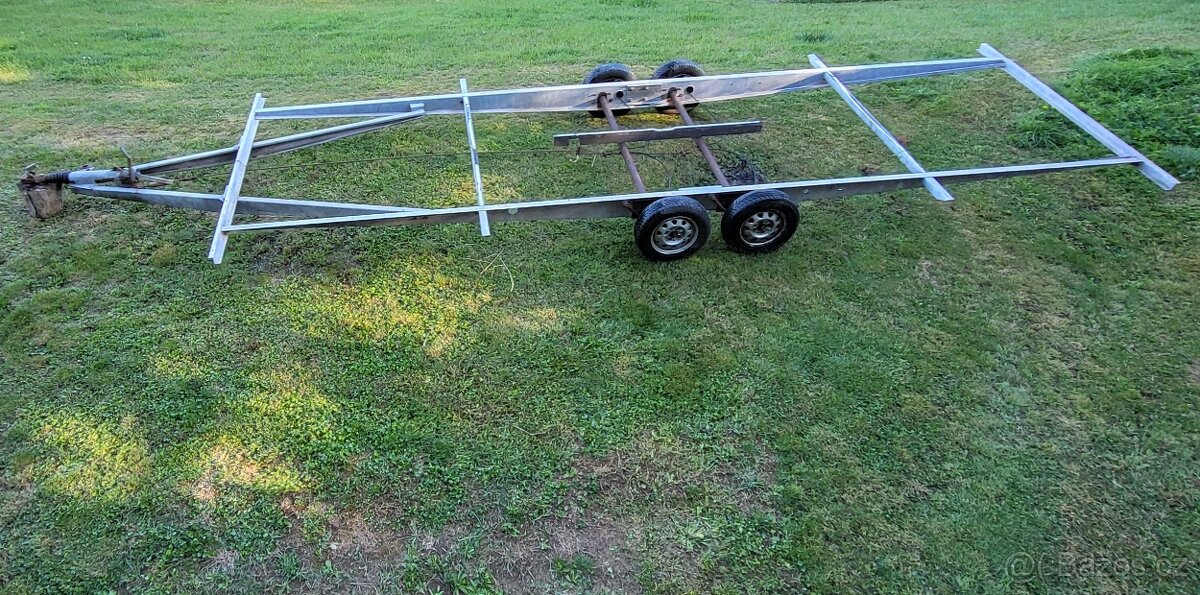 Podvozek pro stacionární Tiny House/karavan - 3