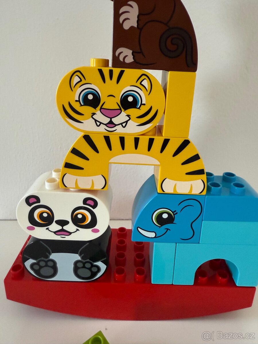 LEGO® DUPLO® 10884 Moje první houpací zvířátka - 3