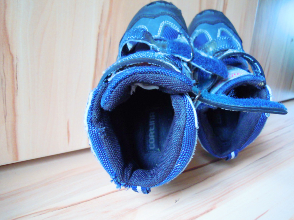 Zimní dětské boty zimáky velikost č. 27 Dětská obuv - 3