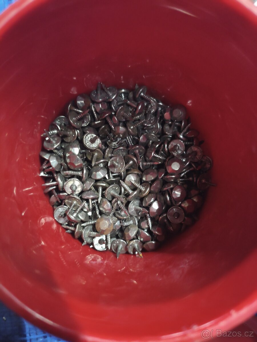 Obuvnické kování, hřebíky, podkovy, , klenky - 3