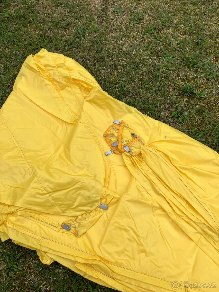 Prod náhrad. potah na slunečník BAHAMA 4,5x4,5m s volány - 3