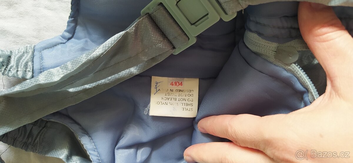 D.VP2.005_Dětské zimní oteplovací kalhoty s laclem (vel. 104 - 3