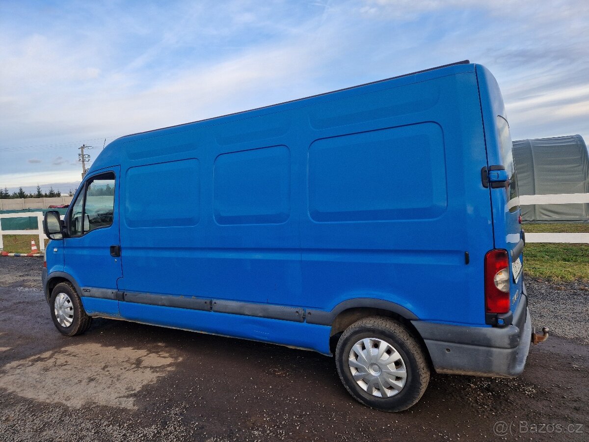 Renault Master 2.5 dci 120 hp - tažné - - 3