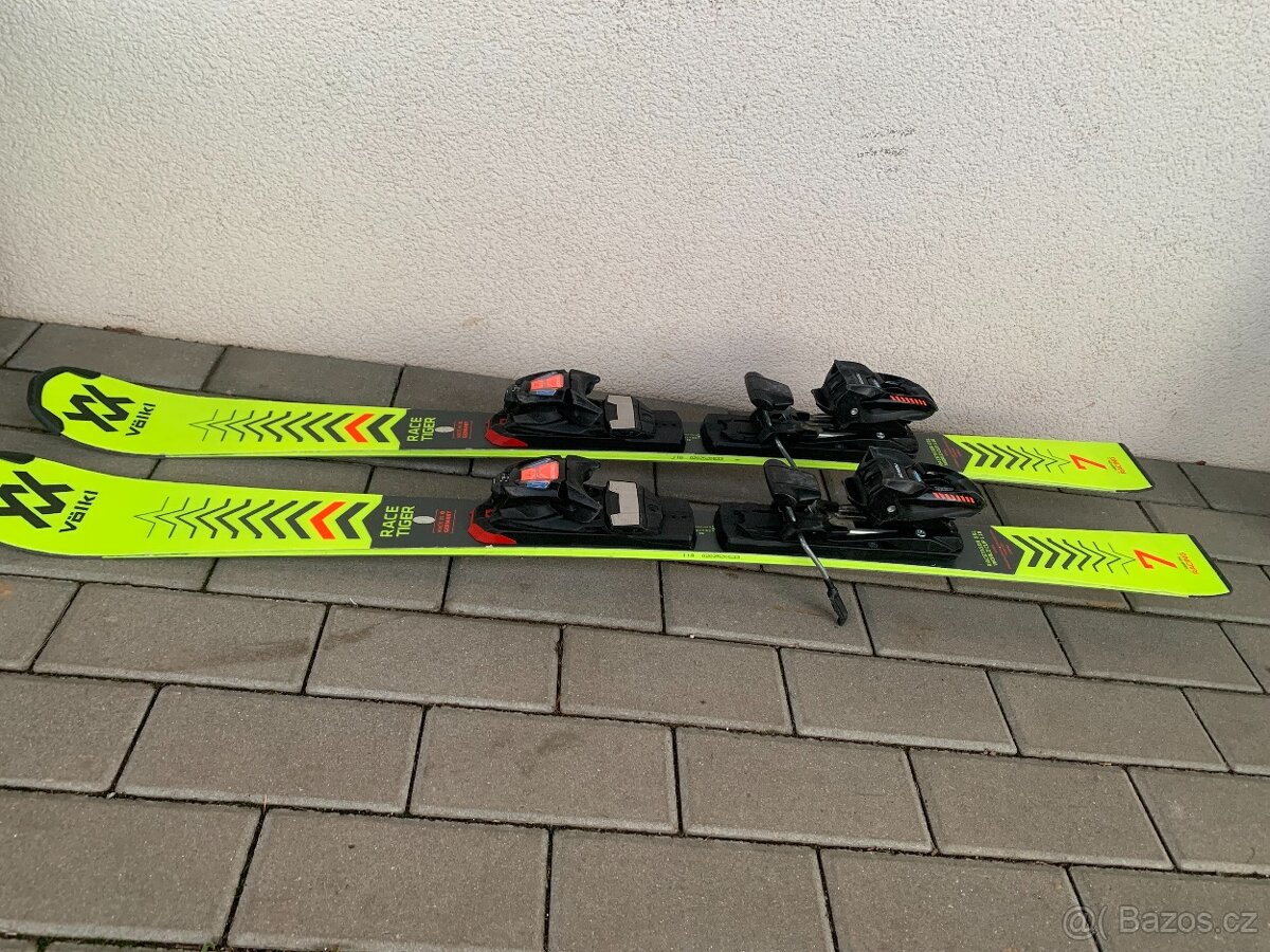 Dětské sjezdové lyže Völkl - 3